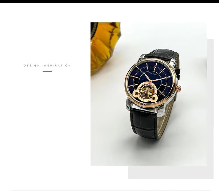 AOKULASIC Men New Mechanical Watches Fashion 2 YEAR WARRANTY