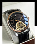 AOKULASIC Men New Mechanical Watches Fashion 2 YEAR WARRANTY