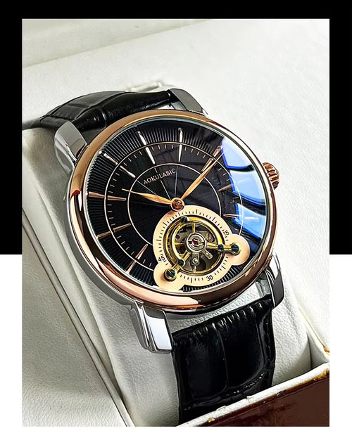 AOKULASIC Men New Mechanical Watches Fashion 2 YEAR WARRANTY