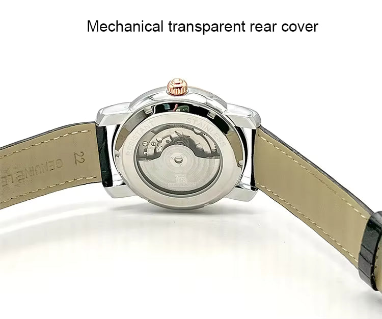 AOKULASIC Men New Mechanical Watches Fashion 2 YEAR WARRANTY