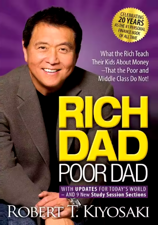 RICH DAD POOR DAD by Robert T. Kiyosaki (English)