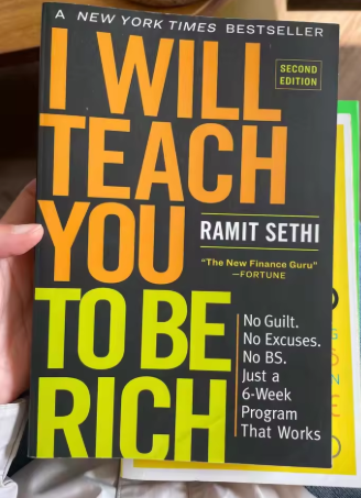I Will Teach You To Be Rich