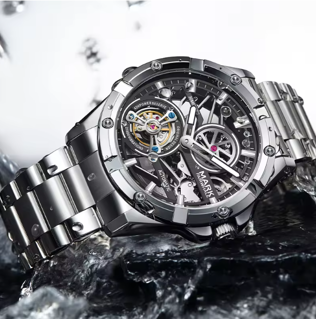 Mark Fairwhale Mens Automatic Mechanical Watch 2 YEAR GURANTEE