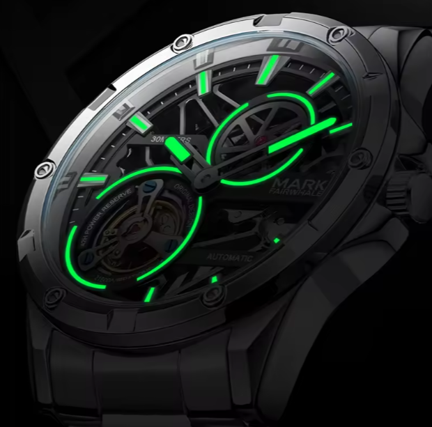 Mark Fairwhale Mens Automatic Mechanical Watch 2 YEAR GURANTEE