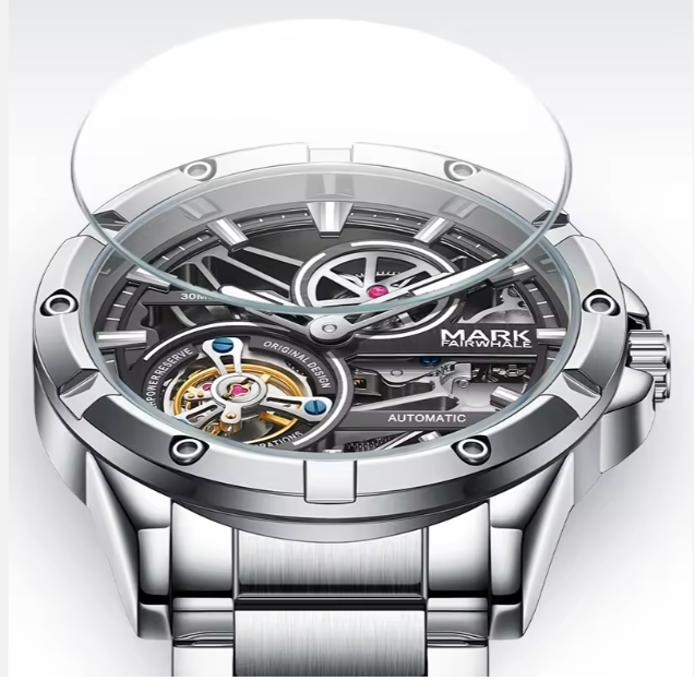 Mark Fairwhale Mens Automatic Mechanical Watch 2 YEAR GURANTEE