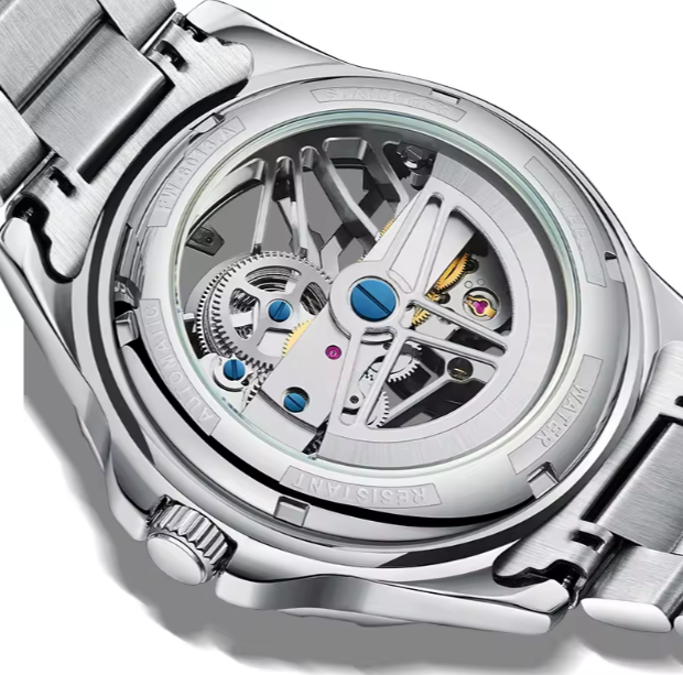Mark Fairwhale Mens Automatic Mechanical Watch 2 YEAR GURANTEE