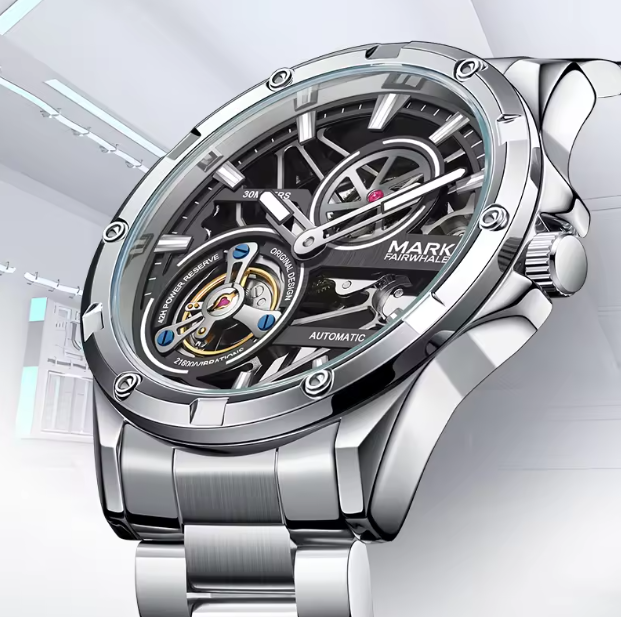 Mark Fairwhale Mens Automatic Mechanical Watch 2 YEAR GURANTEE