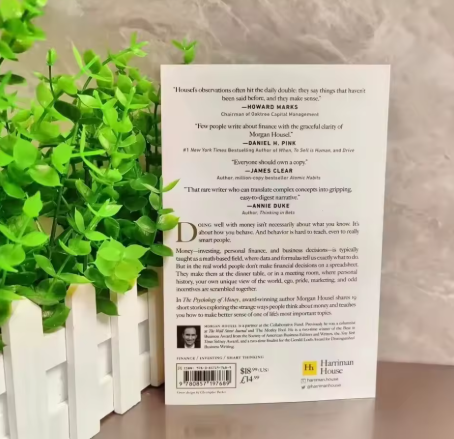 The Psychology of Money English Edition by Morgan Housel
