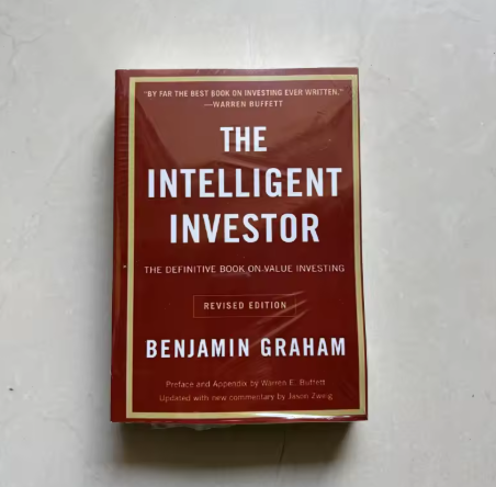 The Intelligent Investor by Benjamin Graham
