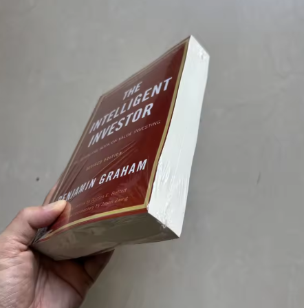 The Intelligent Investor by Benjamin Graham