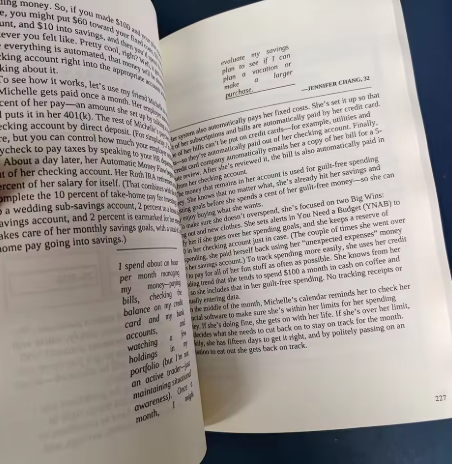 I Will Teach You To Be Rich