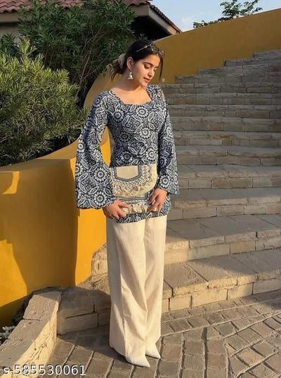 Trendy Printed Kurti