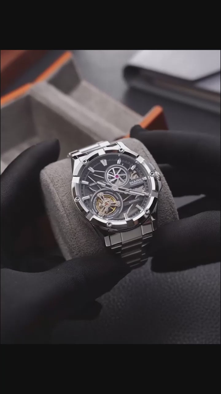 Mark Fairwhale Mens Automatic Mechanical Watch 2 YEAR GURANTEE