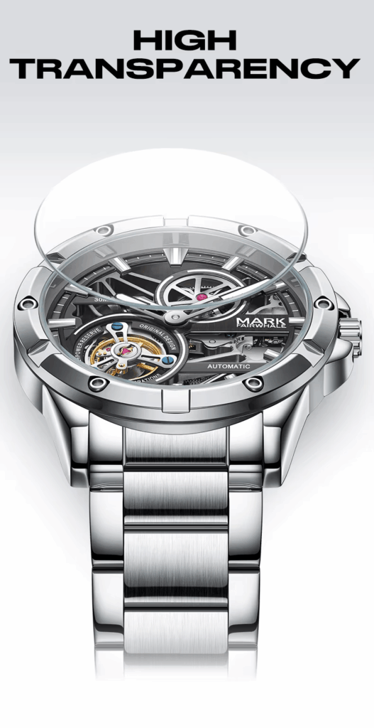 Mark Fairwhale FW-6013 Automatic Skeleton Mechanical Watch